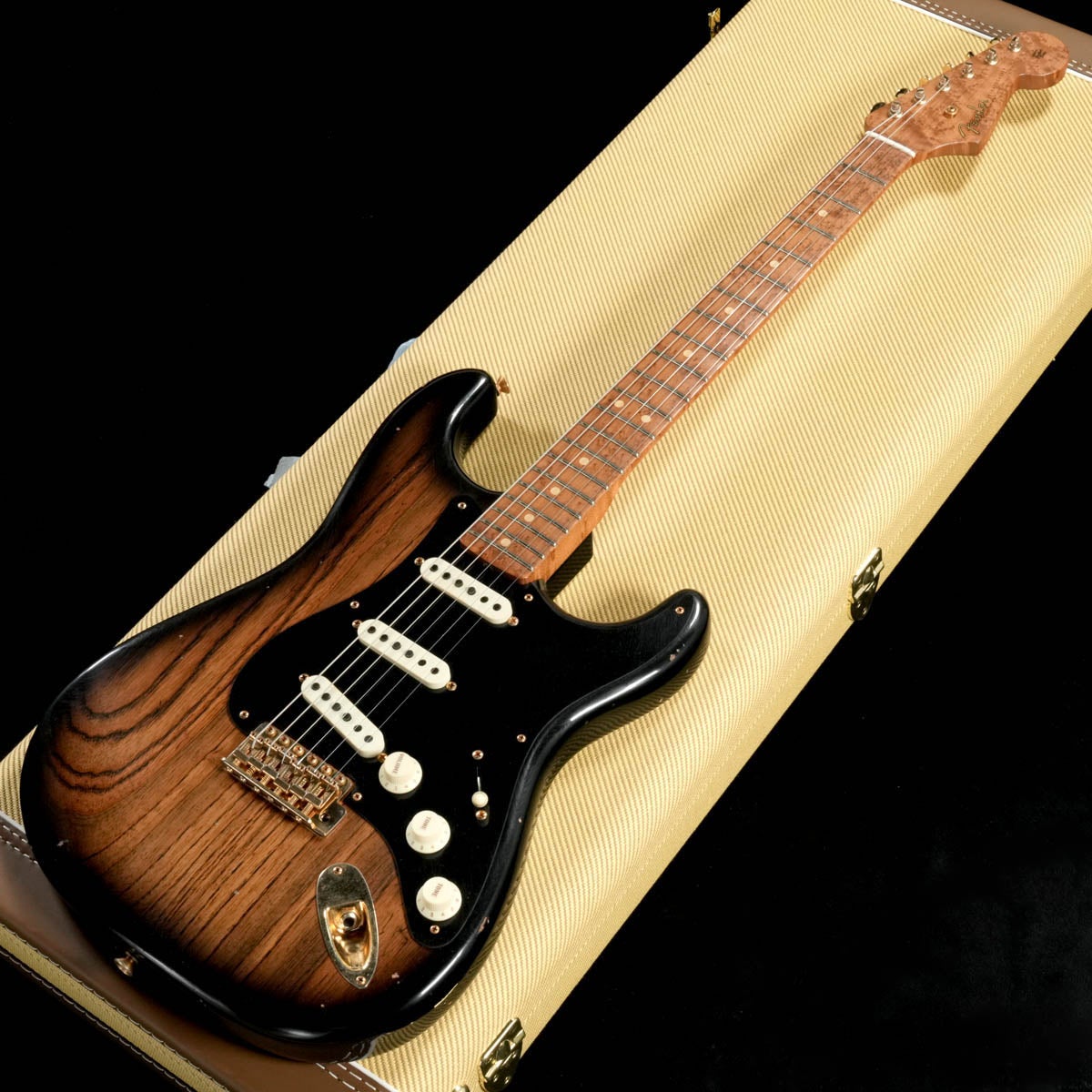 Fender Custom Shop / Master Built 50s Roasted Stratocaster Black Burst by Kyle McMillin 사진 2