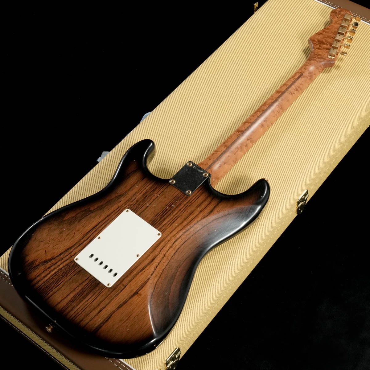 Fender Custom Shop / Master Built 50s Roasted Stratocaster Black Burst by Kyle McMillin 사진 4