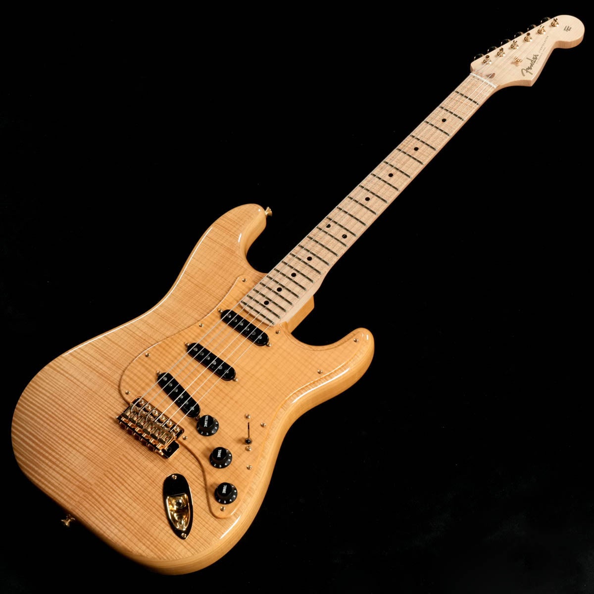Fender Custom Shop / Master Built Custom Flame Stratocaster NOS Aged Natural by Greg Fessler 사진 2