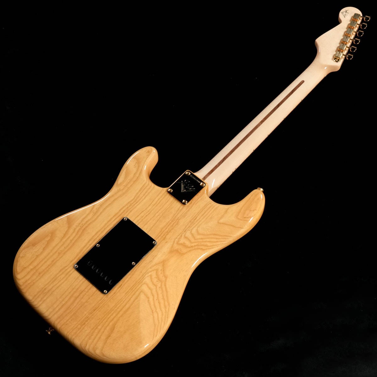 Fender Custom Shop / Master Built Custom Flame Stratocaster NOS Aged Natural by Greg Fessler 사진 4