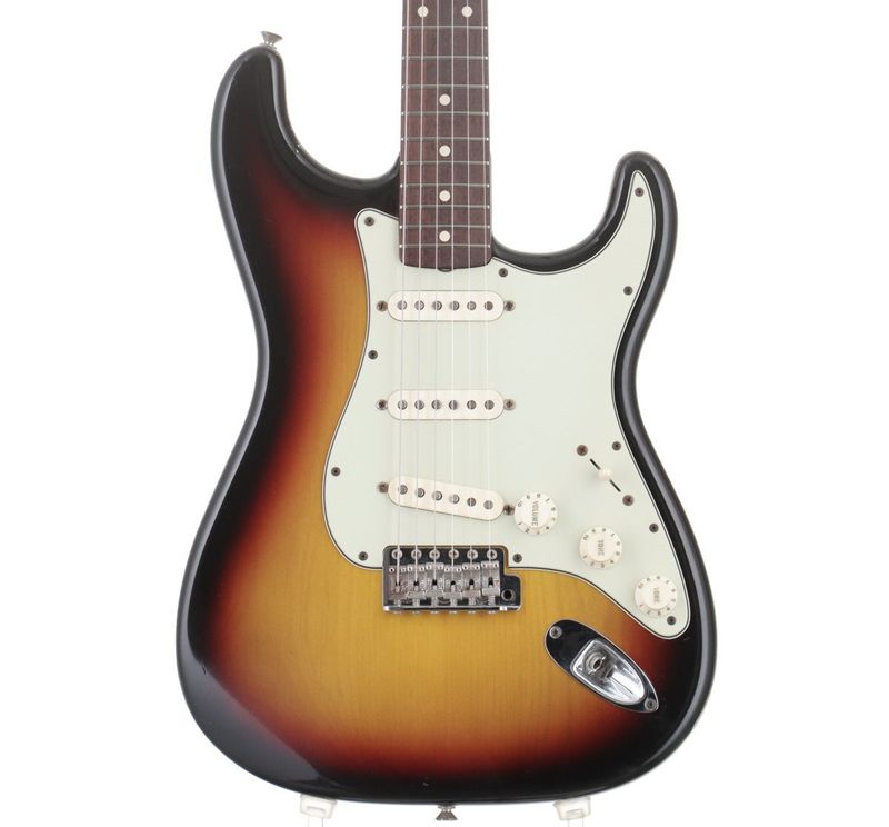 中古】Fender Custom Shop / 1960 Stratocaster NOS 3 Color Sunburst