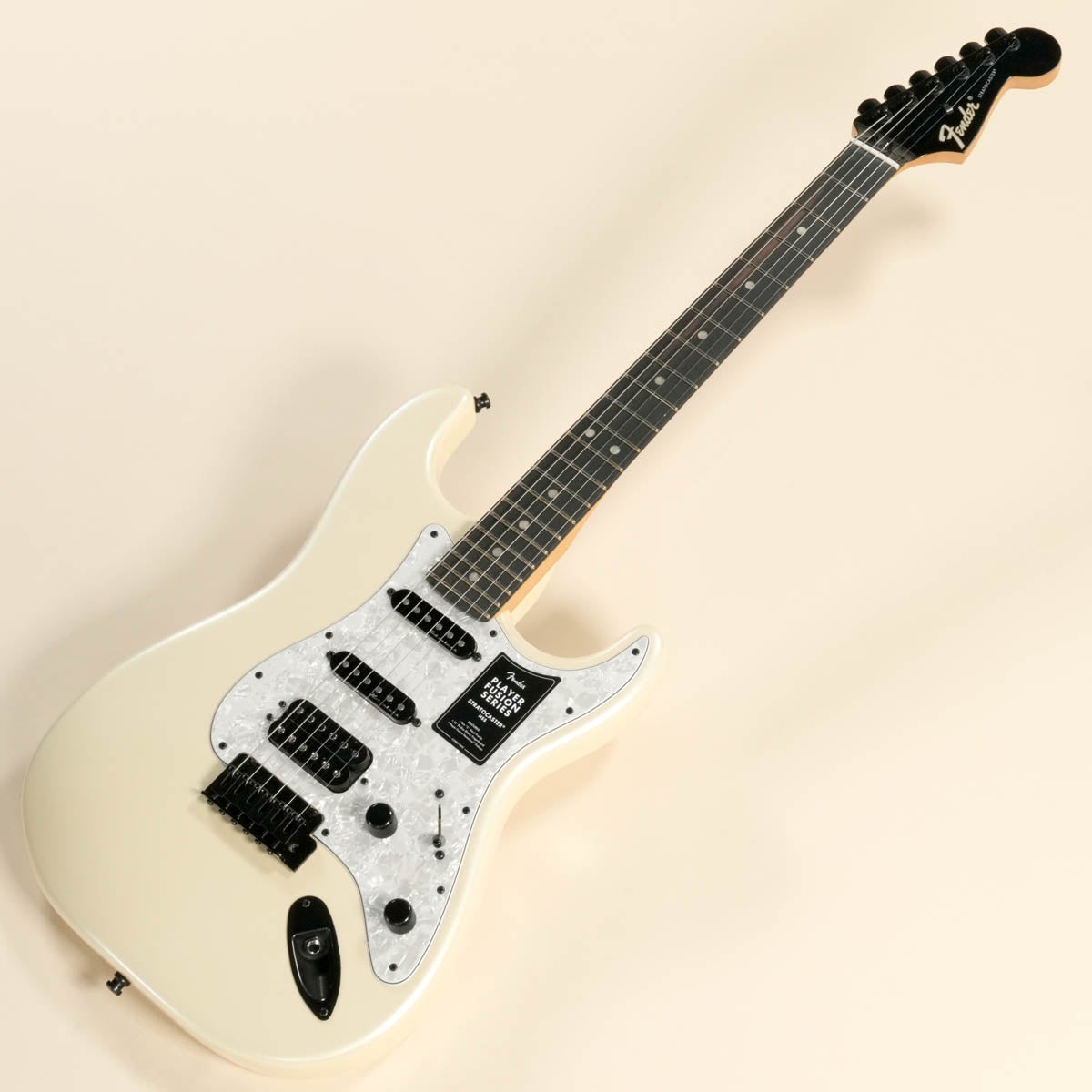 Fender / Limited Edition Player Fusion Stratocaster HSS Ebony