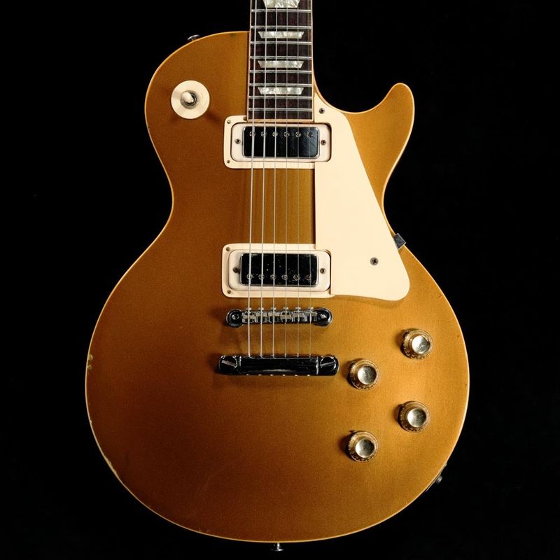 Vintage】Gibson / 1972 Les Paul Deluxe Gold Top 【渋谷店】 | レス Vintage】Gibson / 1972 Les Paul Deluxe Gold Top 【渋谷店】 | レス