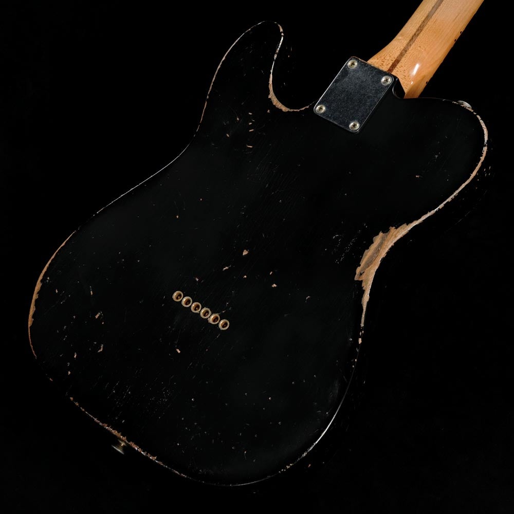 Fender Custom Shop / Master Built 1958 Telecaster Relic Black/Maple Fingerboard by Greg Fesller 2025 사진 2
