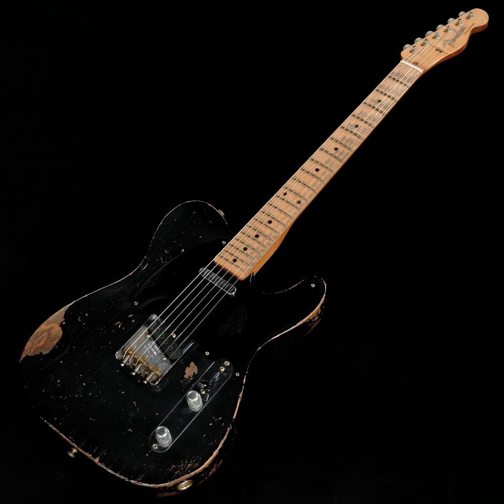 Fender Custom Shop / Master Built 1958 Telecaster Relic Black/Maple Fingerboard by Greg Fesller 2025 사진 4
