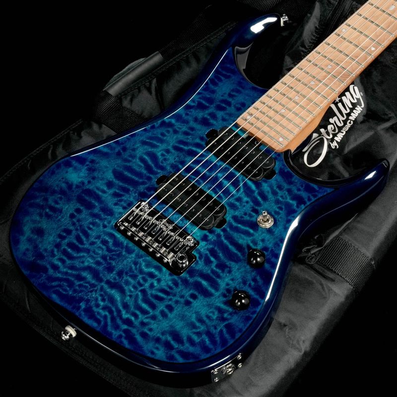 中古】Sterling / John Petrucci Signature Model / JP157 Neptune