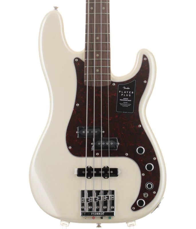 中古】Fender Mexico / Player Plus Active Precision Bass Olympic