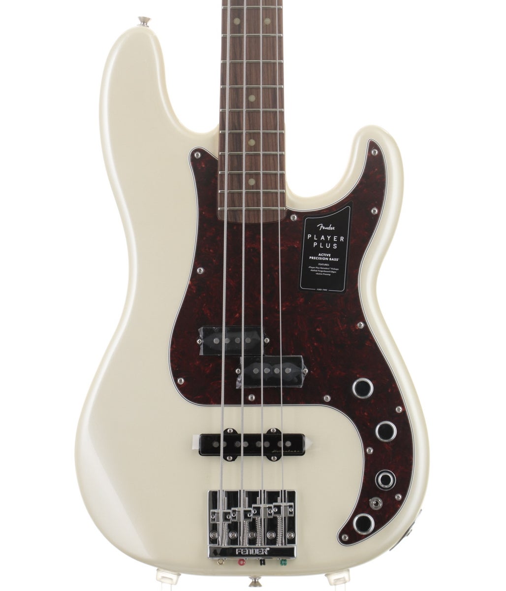 中古】Fender Mexico / Player Plus Active Precision Bass Olympic