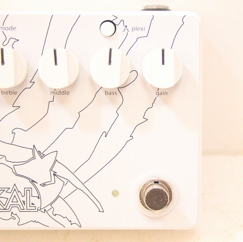 Limetone Audio JACKAL 7th Anniversary白 中古】LIMETONE AUDIO / JACKAL 7th Anniversary 【心斎橋店