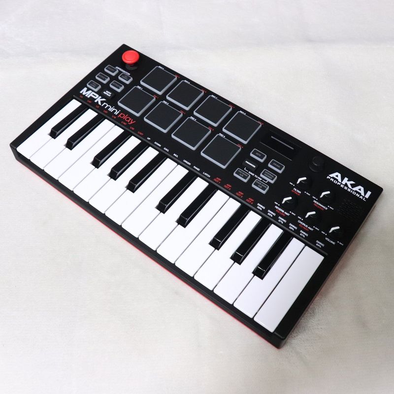 中古】AKAI / MPK mini play 【梅田店】 | MIDI関連機器 | イシバシ楽器