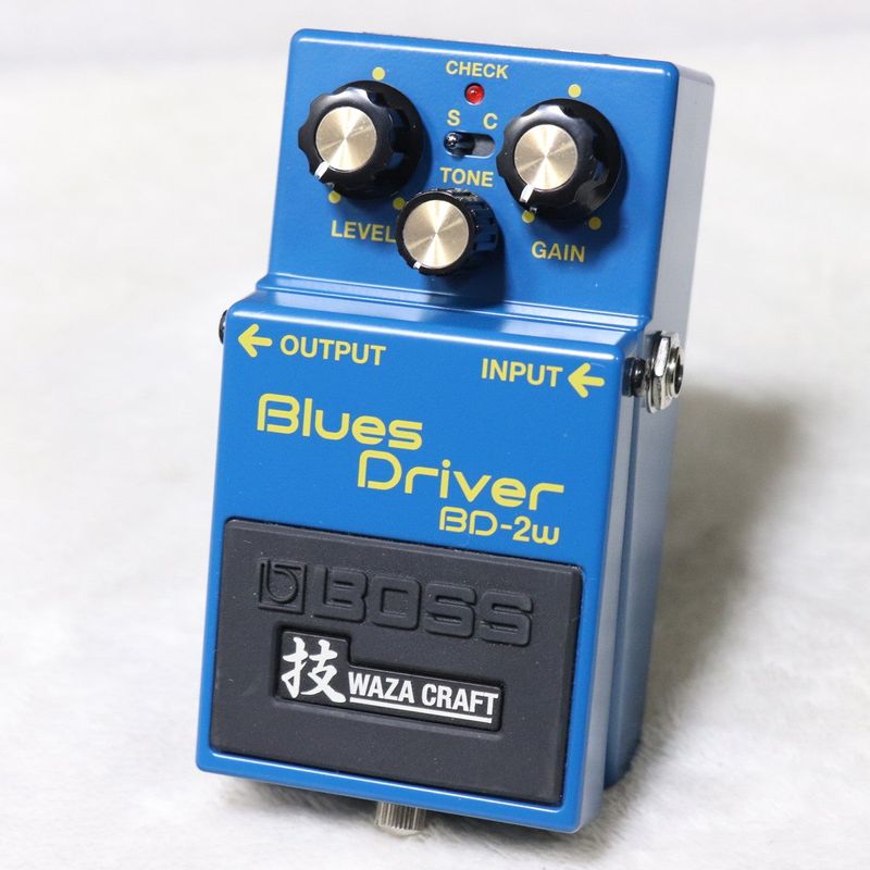 中古】BOSS / BD-2W WAZA CRAFT Blues Driver 【梅田店】 | オーバー
