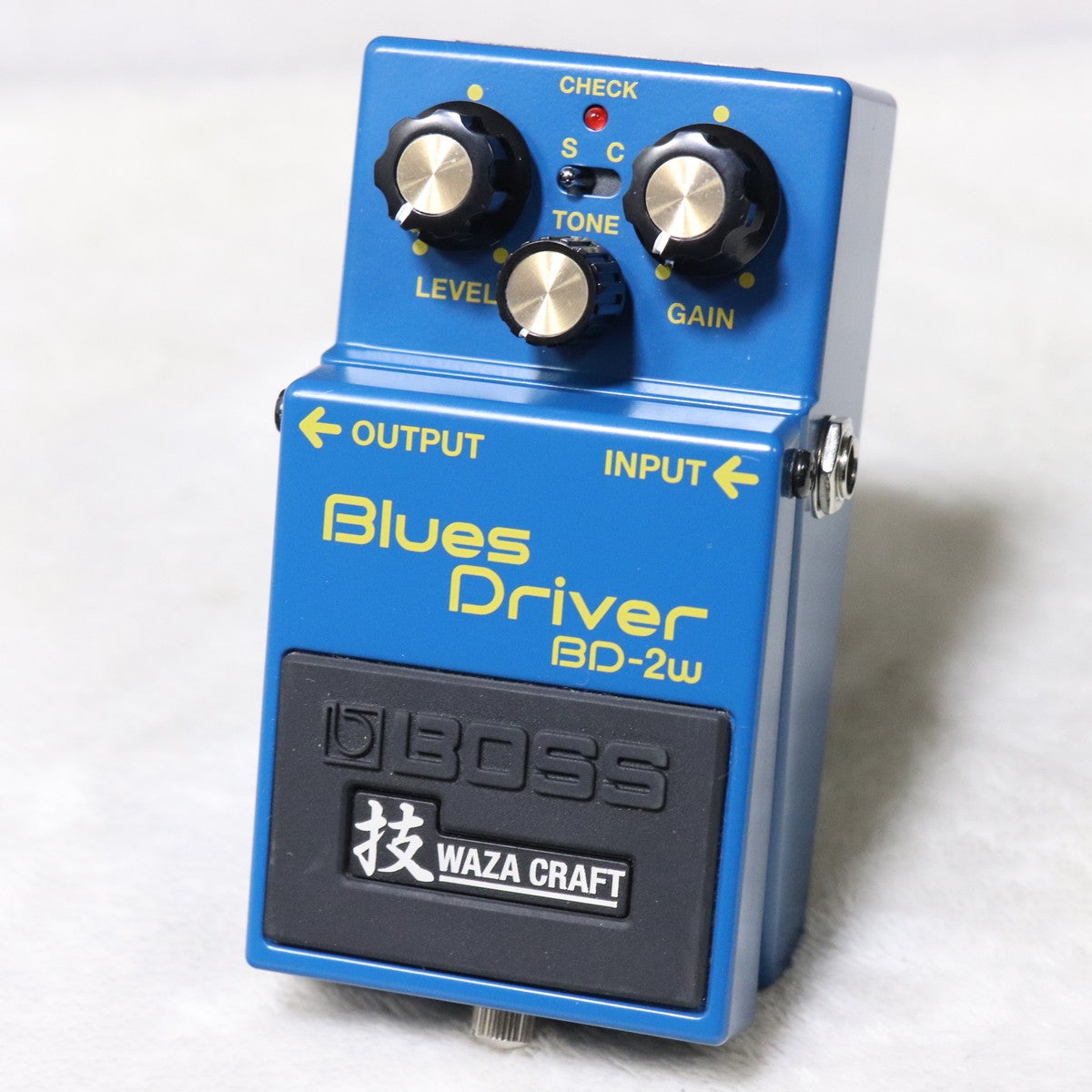 boss bd-2w used 美品 中古】BOSS / BD-2W WAZA CRAFT Blues Driver 【梅田店】 | オーバー