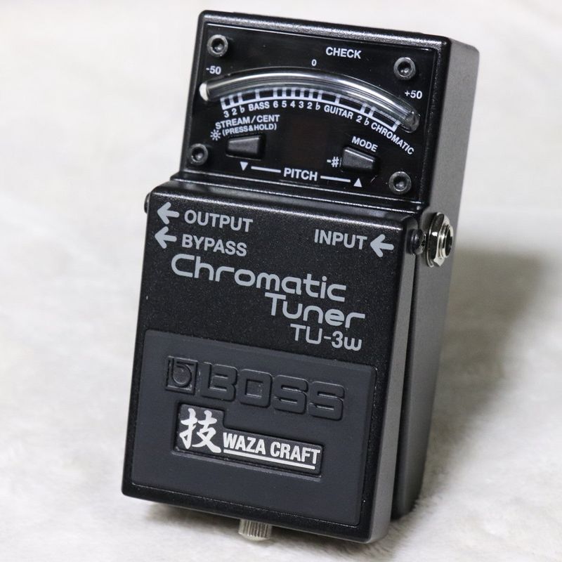 中古】BOSS / TU-3W WAZA CRAFT Chromatic Tuner 【梅田店
