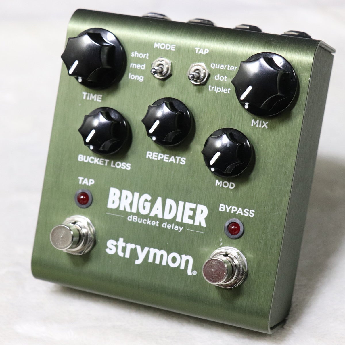中古】strymon / BRIGADIER 【梅田店】 | ディレイ | イシバシ楽器