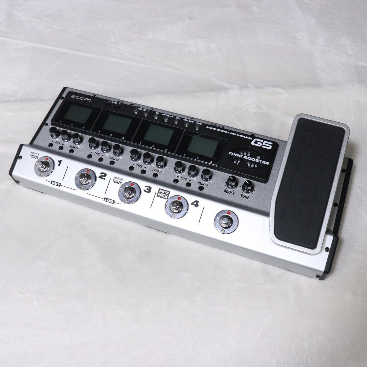 中古】ZOOM / G5 Gutiar Effects & Amp Simulator 【梅田店】 | フロア