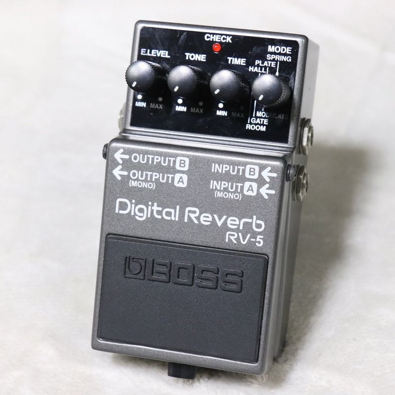 中古】BOSS / RV-5 Digital Reverb 【梅田店】 | リバーブ/エコー