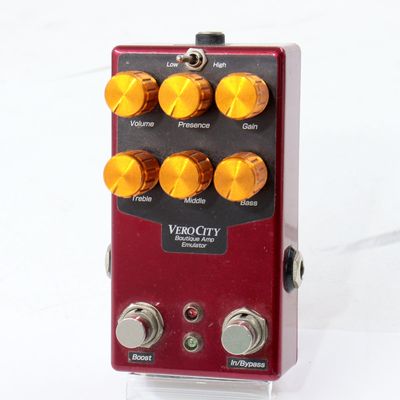 ギター VeroCity Effects Pedals FRD-B2 中古】VEROCITY EFFECTS PEDALS / FRD-B2 プリアンプ エミュレーター