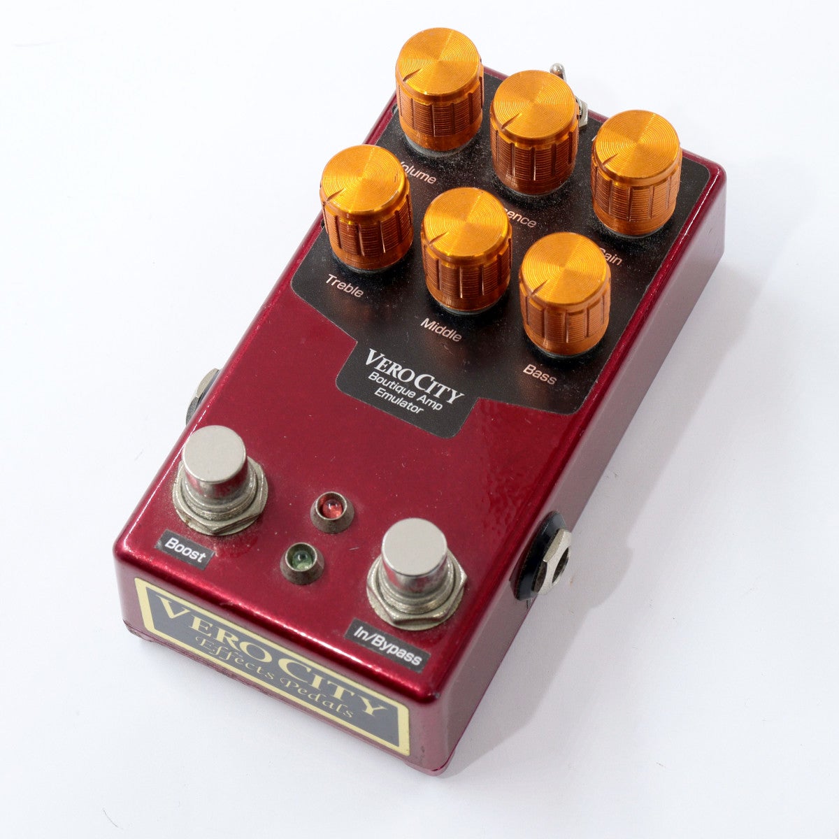中古】VEROCITY EFFECTS PEDALS / FRD-B2 プリアンプ エミュレーター
