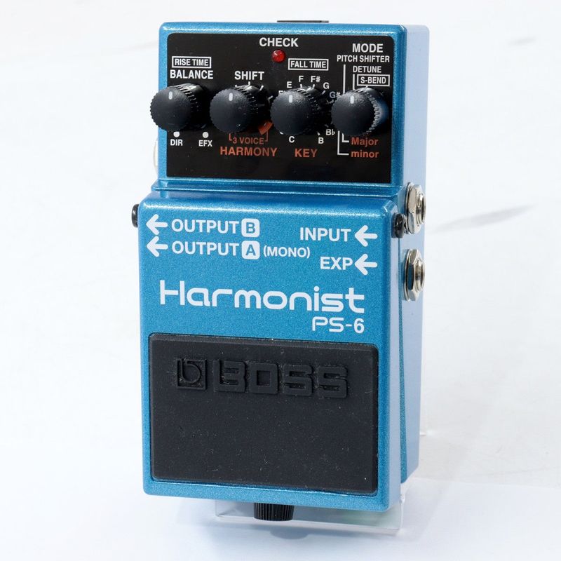 BOSS / PS-6 Harmonist ハーモニスト ボス PS6 ギター エフェクター