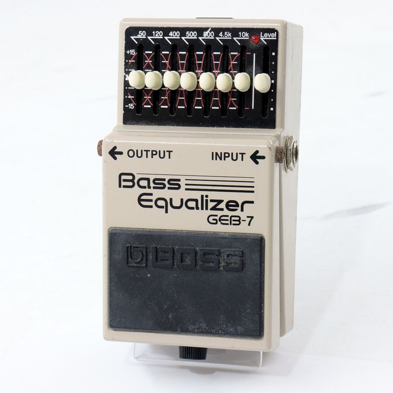 安心の長期5年保証】BOSS / GEB-7 Bass Equalizer ベース用