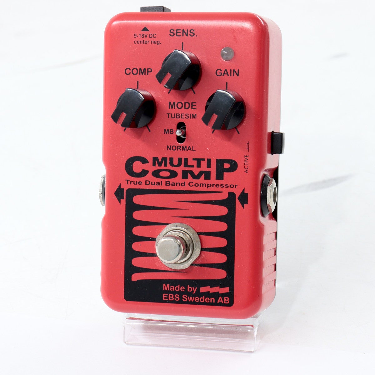 【美品】EBS MultiComp SPI Mod 極レア 中古】EBS / MULTI COMP Vermilion 【池袋店】 | コンプレッサー