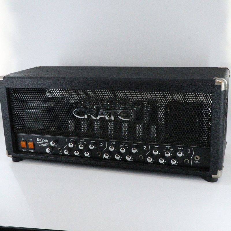中古】CRATE / BV300HB 【渋谷店】 | ヘッドアンプ | イシバシ楽器