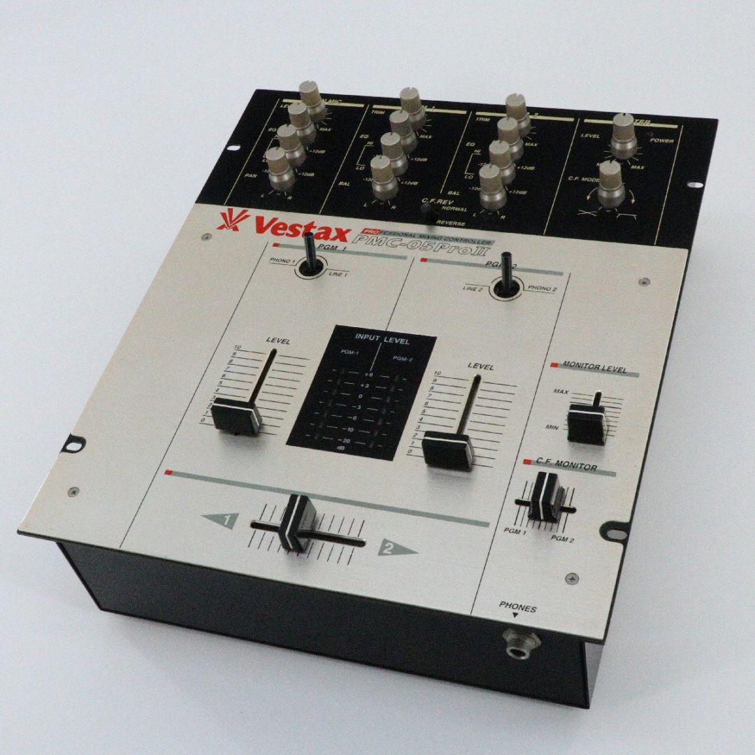 中古】VESTAX / PMC-05Pro II 【渋谷店】 | DJ用アナログミキサー