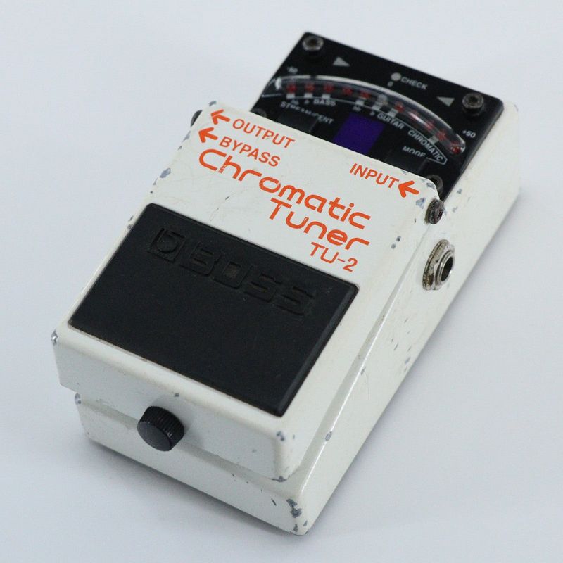 中古】BOSS / TU-2 Chromatic Tuner 【渋谷店】 | チューナー機能のみ