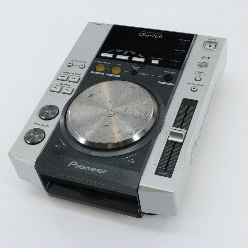 中古】PIONEER DJ / CDJ-200 JUNK 【渋谷店】 | DJ用CDプレーヤー