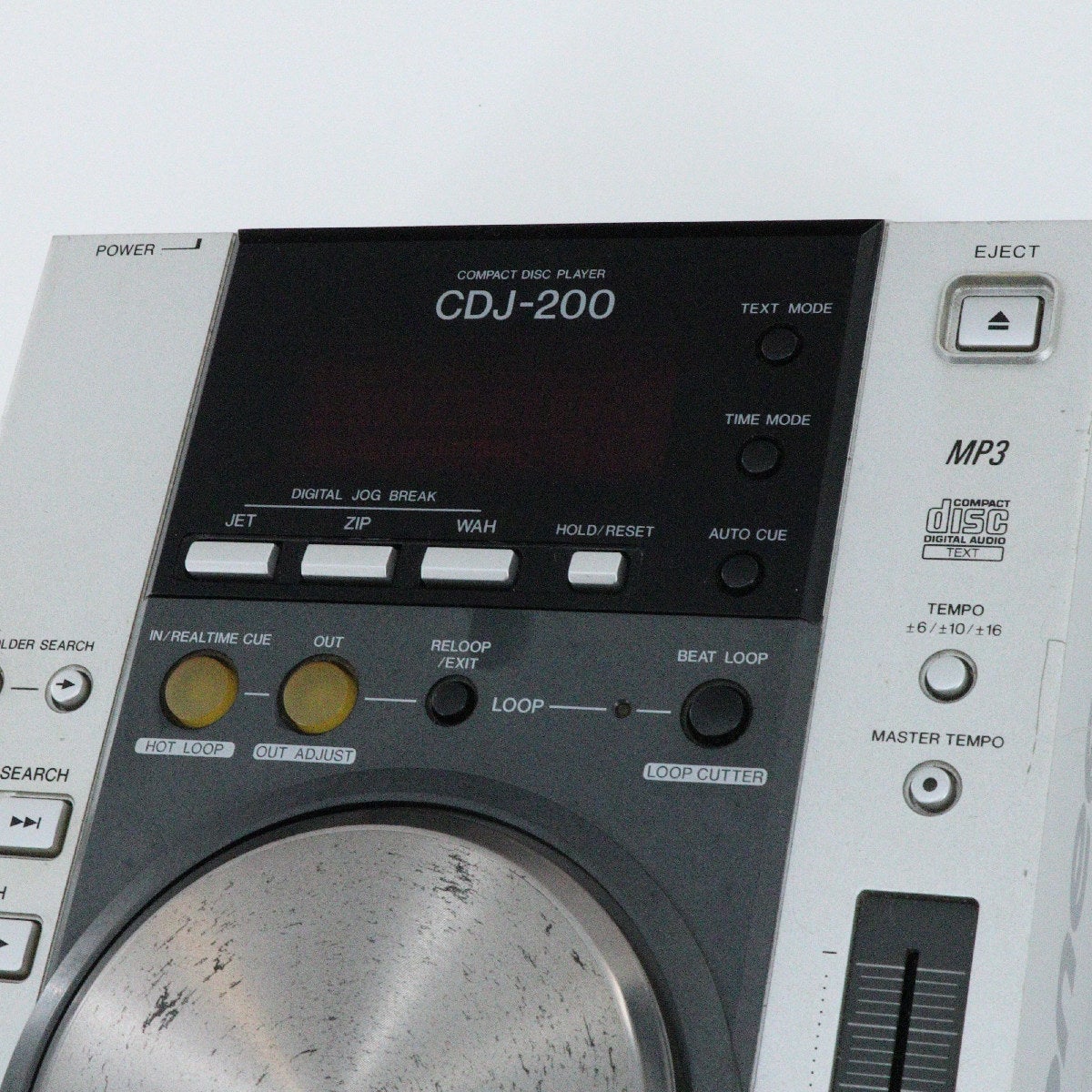 中古】PIONEER DJ / CDJ-200 【渋谷店】 | DJ用CDプレーヤー