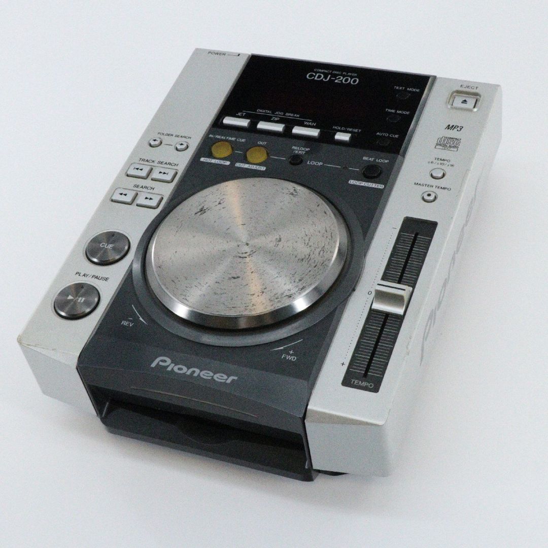 中古】PIONEER DJ / CDJ-200 【渋谷店】 | DJ用CDプレーヤー