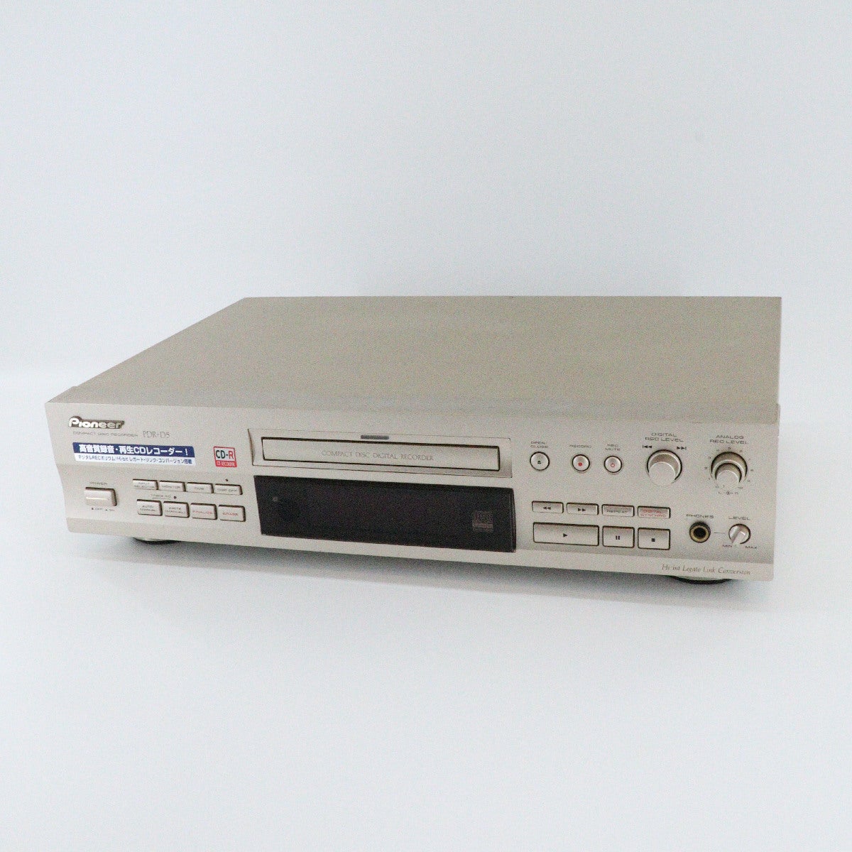 中古】Pioneer / PDR-D5 CompactDisc Recorder 【渋谷店】 | デジタル