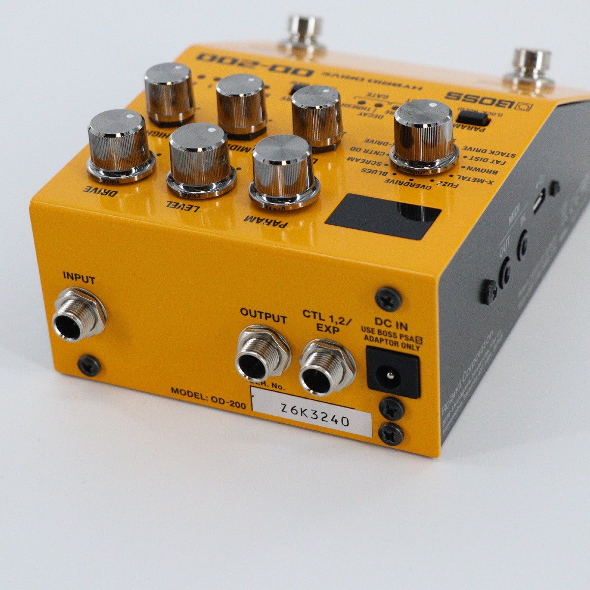 中古】BOSS / OD-200 Hybrid Drive 【渋谷店】 | オーバードライブ