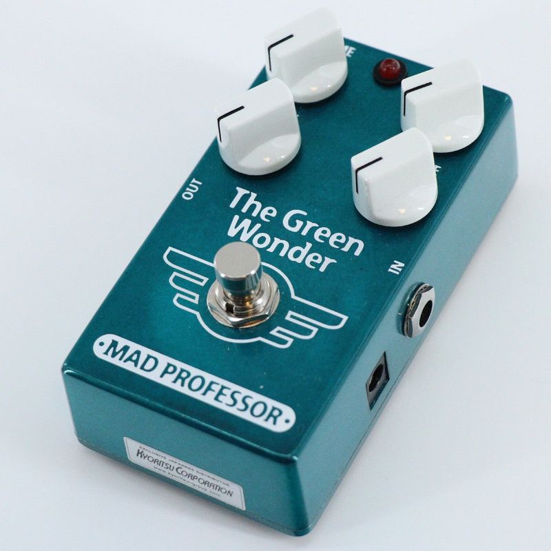 中古】MAD PROFESSOR / The Green Wonder 【渋谷店】 | オーバー