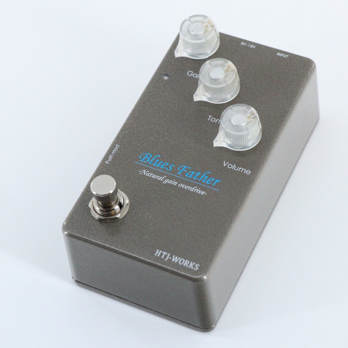 【希少】HTJ-WARKS Blues Father 【オーバードライブ】 中古】HTJ-WORKS / Blues Father -Natural Gain OD- 【渋谷店