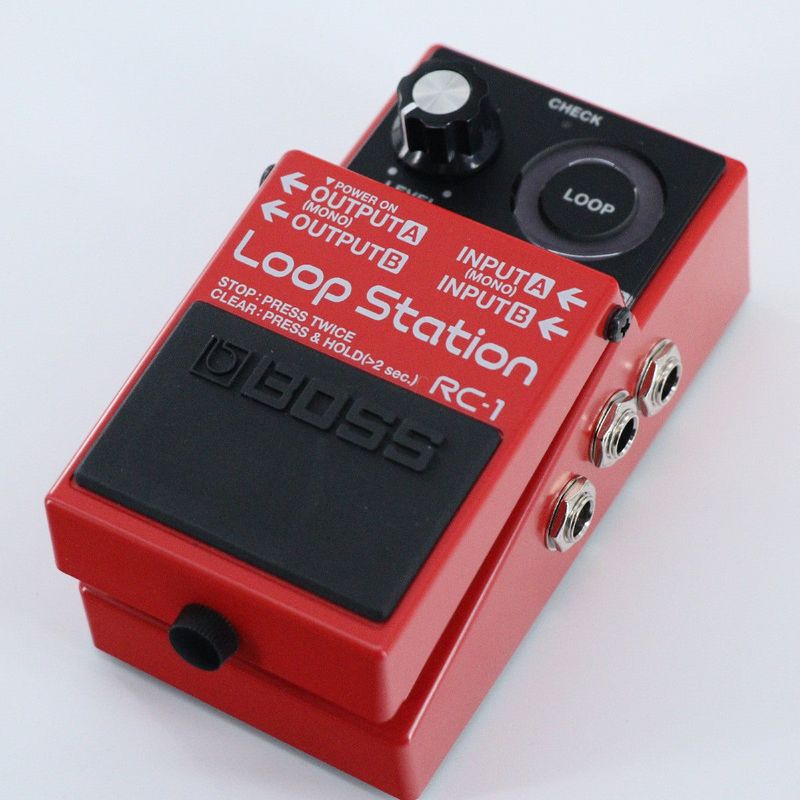中古】BOSS / RC-1 Loop Station 【渋谷店】 | ループサンプラー