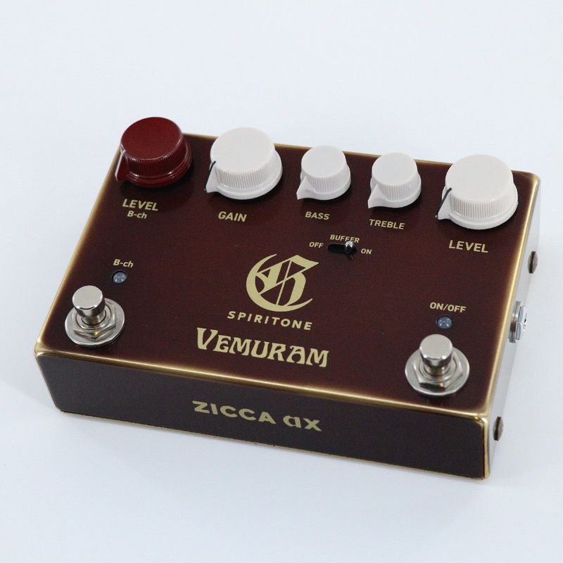 中古】VEMURAM / SPIRITONE Overdrive Char Signature 【渋谷店 中古】VEMURAM / SPIRITONE Overdrive Char Signature 【渋谷店