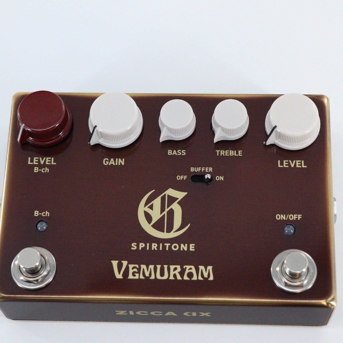 中古】VEMURAM / SPIRITONE Overdrive Char Signature 【渋谷店