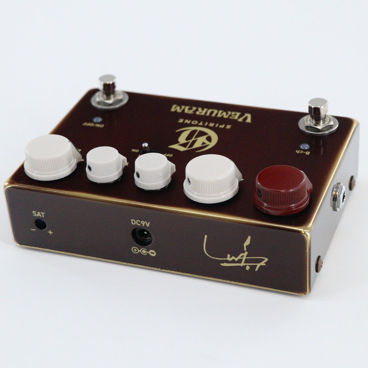 中古】VEMURAM / SPIRITONE Overdrive Char Signature 【渋谷店