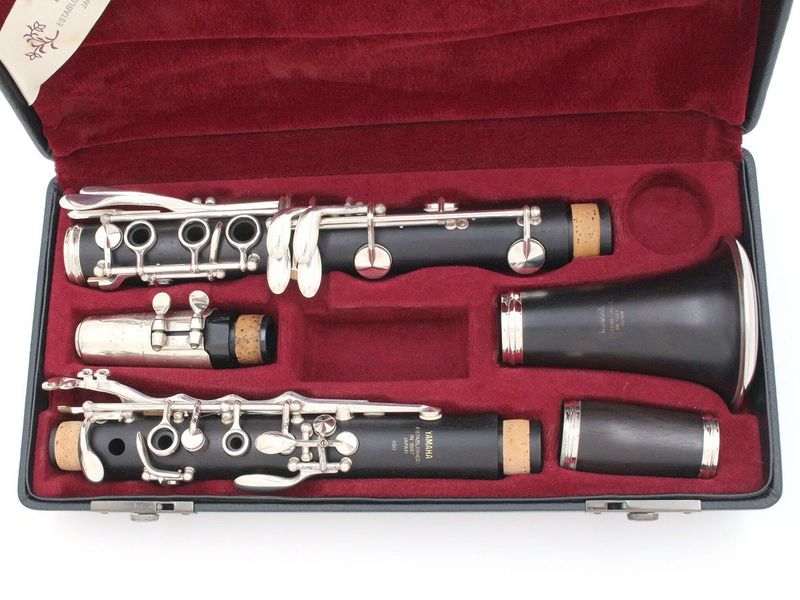 中古】YAMAHA / B♭クラリネット YCL-450 全タンポ交換済み 【梅田店 中古】YAMAHA / B♭クラリネット YCL-450 全タンポ交換済み 【梅田店