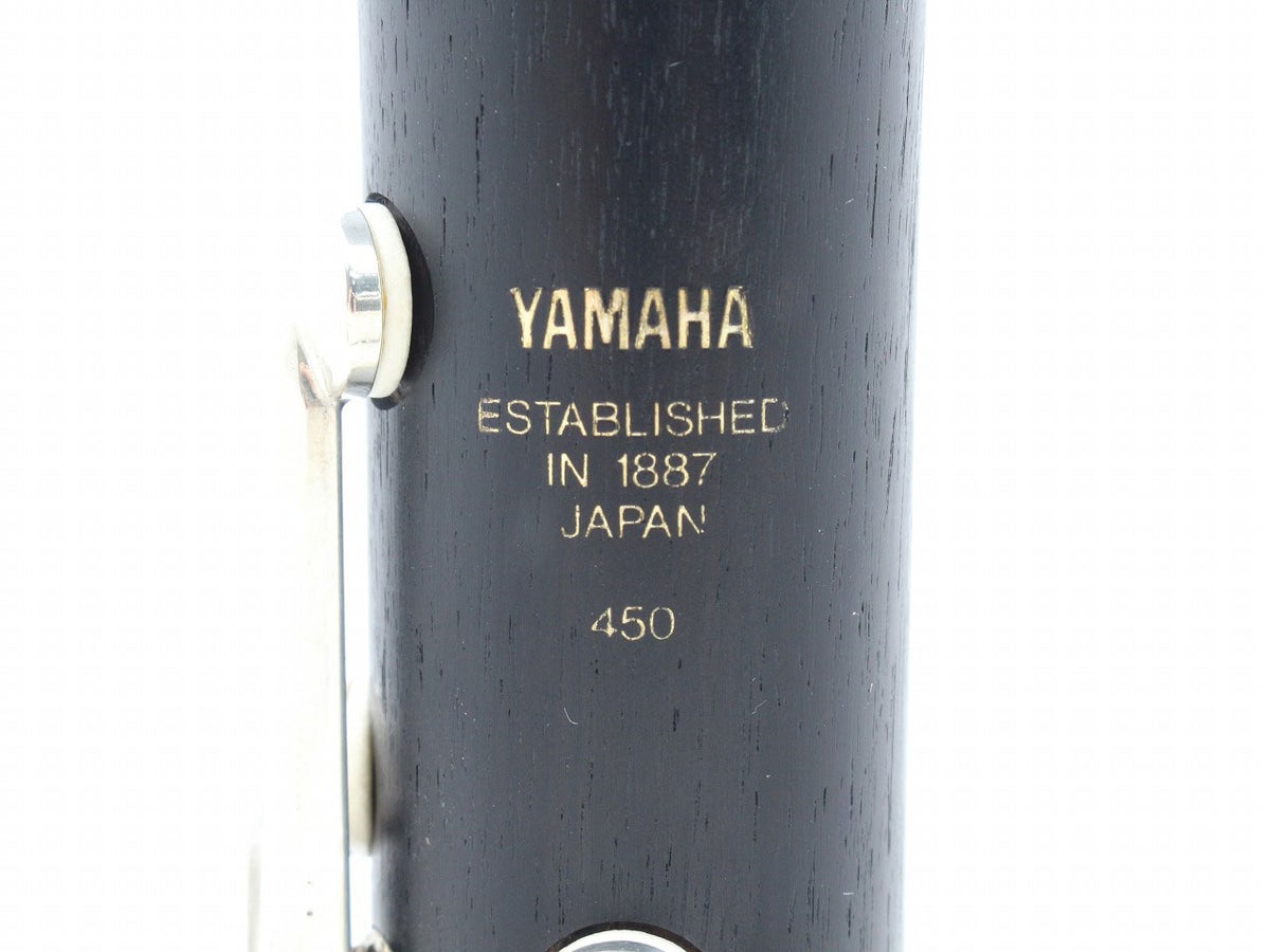 中古】YAMAHA / B♭クラリネット YCL-450 全タンポ交換済み 【梅田店