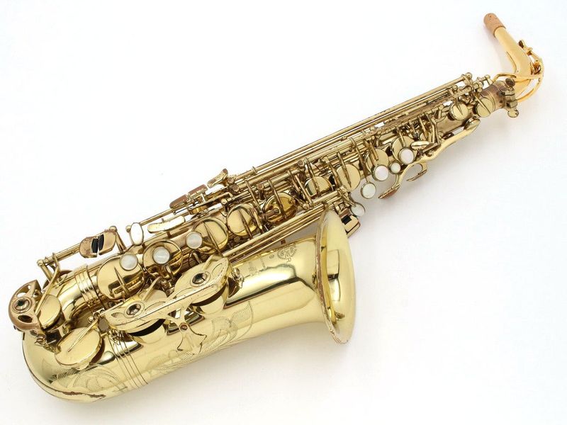 【中古】SELMER / アルトサックス AS SERIE III W/E GL シリーズ3 GP-TONE 全タンポ交換済み 【梅田店】