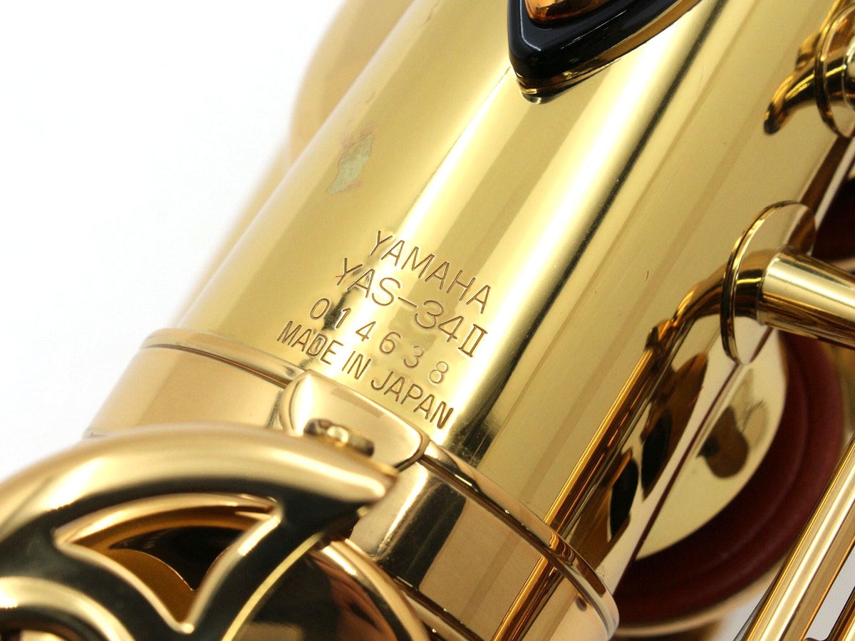 中古】YAMAHA / アルトサックス YAS-34II 全タンポ交換済み 【梅田店