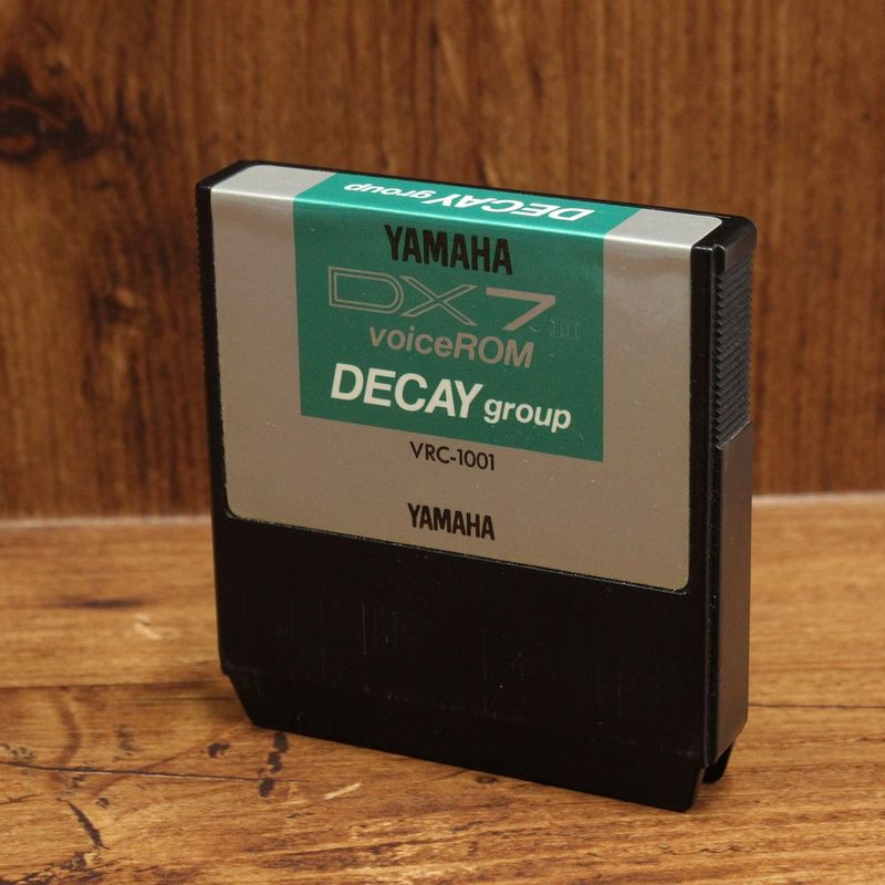 中古】 YAMAHA / VRC-1001 DX7II voice ROM 【キーボードマート新宿