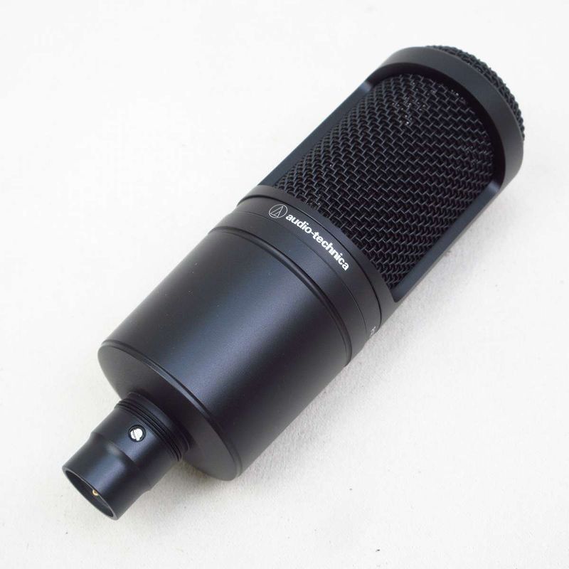中古】audio-technica / AT2020 コンデンサーマイク 【横浜店