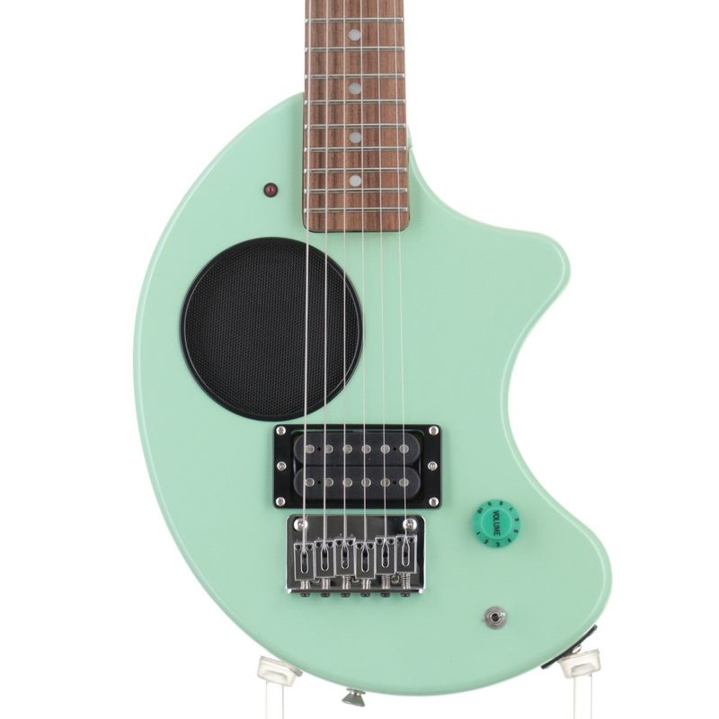 【中古】FERNANDES ZO-3 ミントグリーン ハードケース付 中古】FERNANDES / ZO-3 GREEN【3.05kg】【横浜店】 | ミニ/アンプ内蔵