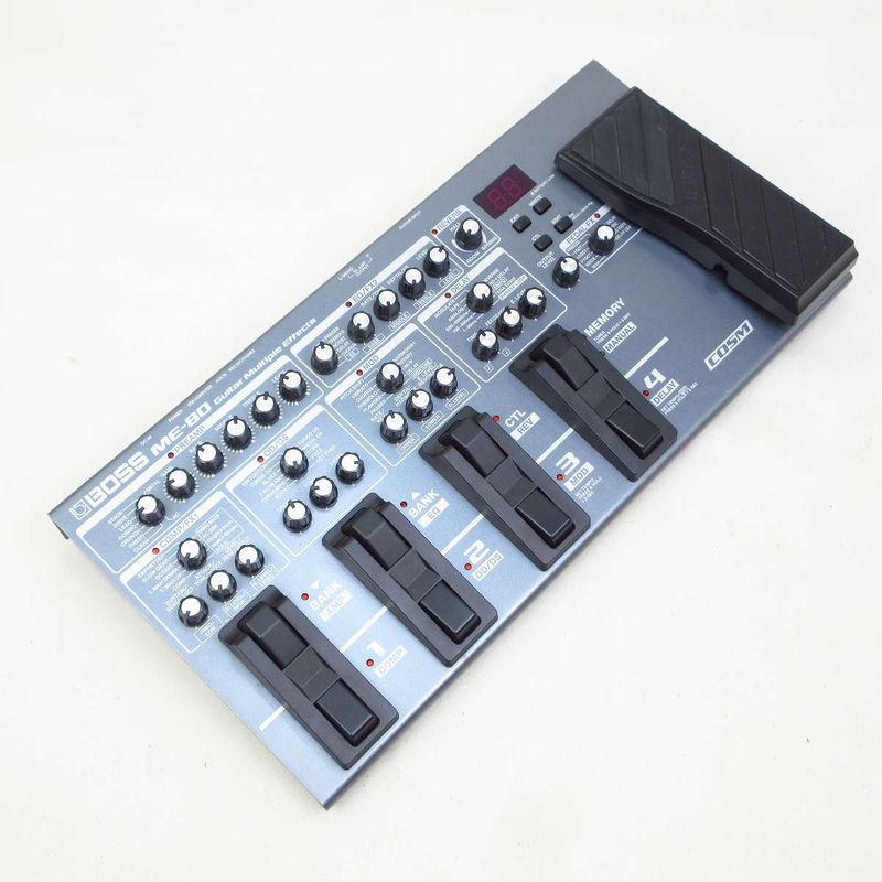 BOSS ME-80　マルチエフェクター　元箱付き 中古】BOSS / ME-80 Guitar Multiple Effects マルチエフェクター