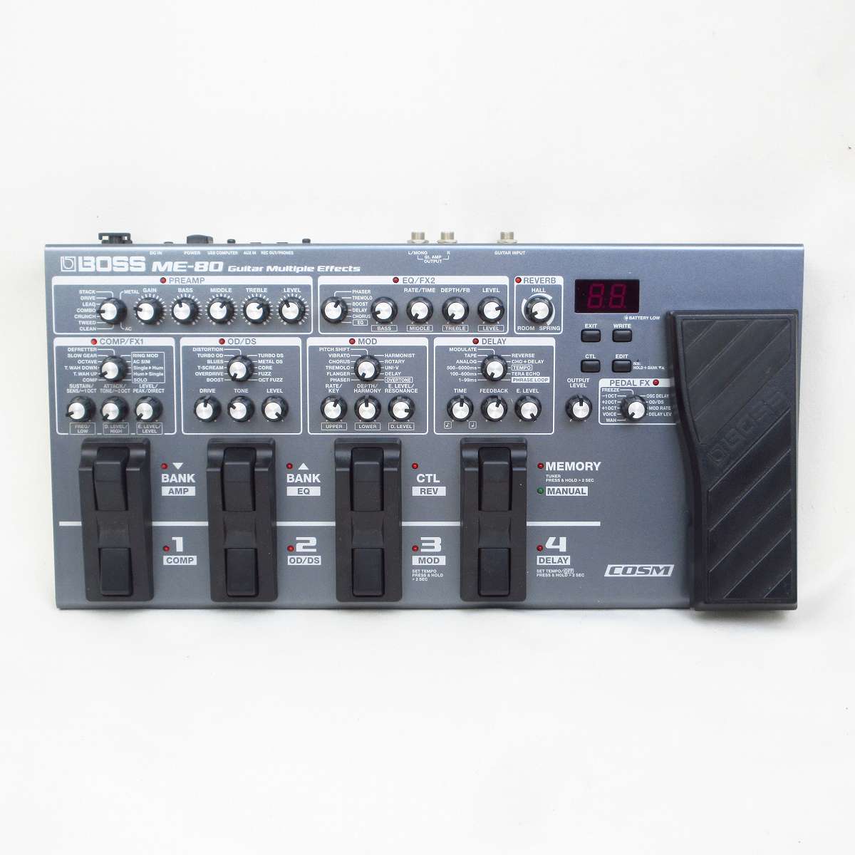 中古】BOSS / ME-80 Guitar Multiple Effects マルチエフェクター
