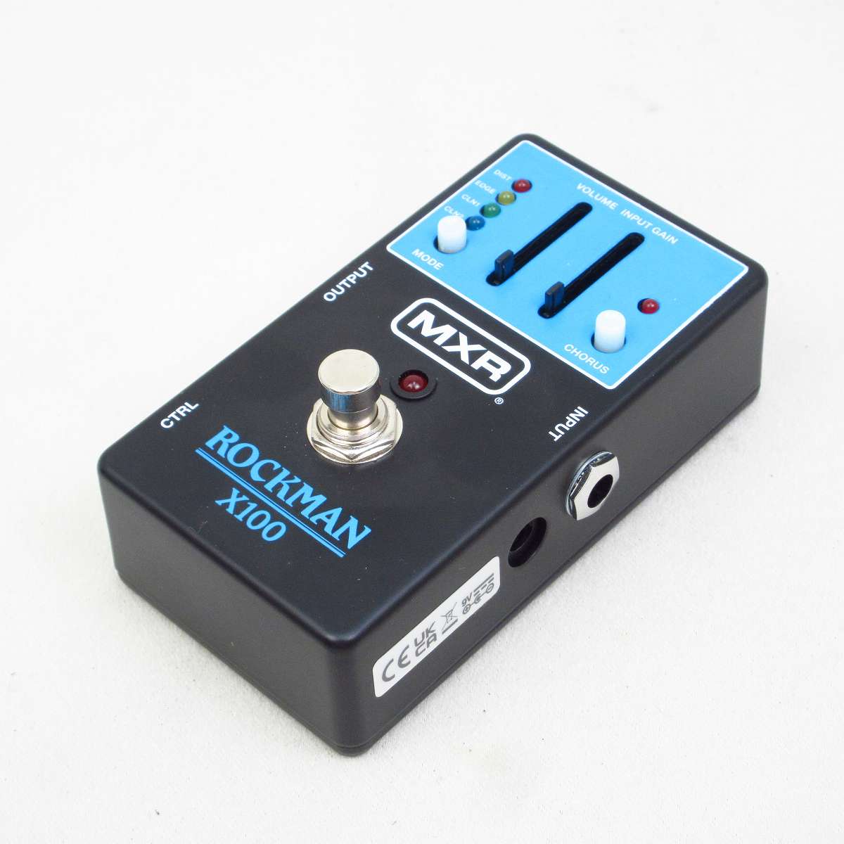 中古】MXR / MX100 Rockman X100 Analog Tone Processor プリアンプ