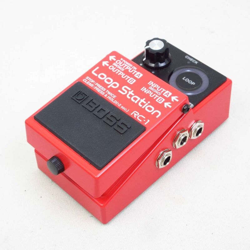 中古】BOSS / RC-1 Loop Station ルーパー 【横浜店】 | ループ